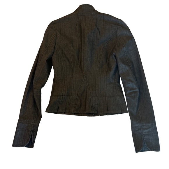 Jean blazer - Picture 2 of 2